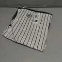 Acelitt Women Casual Striped Long Sleeve Crewneck Pullover Tshirts Tops,S-XXL (White, XL)