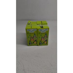 DI Dino GMR Mini Cone Hats 4 Pack