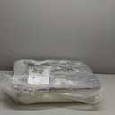 Stainless Steel Litter Box, XL Extra Large High Sides Litter Box for Big Cats, Open Top Easy to Clean Non Stick Odorless Anti-Urine Leakage Metal Cat Pan, Include Scoop, Black