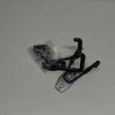 GeeWatom 2 Pack Garage Storage Utility HooksGarage Garden Tool OrganizerSteel Wall Mount Hooks, Garden Small U Hooks (Black)