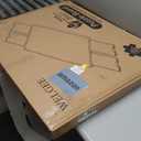 WELGEE 1500 Pieces 2-in-1 Tilting & Rotating Puzzle Board with Drawers and Cover, 35"x27" Portable Spinning Plastic Jigsaw Puzzle Table for Adults, Upgraded Lazy Susan