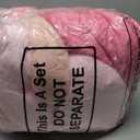 18 Pcs Kids Sleepover Party Supplies for Girl, Pink, Jade, 12 x 11 Inch