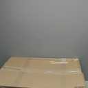 TEENFON Pedestal Sink Storage Cabinet with 2 Doors and Drawer, Bathroom Sink Cabinet, Under Sink Storage with U-Shape Cut-Out, White