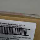 Starbucks VIA Instant Coffee Packets, Single Serve, Dark Roast Coffee, Decaf Italian Roast, 50 Packets