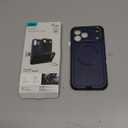 ESR for iPhone 17 Pro Max Case with Stash Stand, 7X Military-Grade Drop Protection with Camera Control, Shock-Absorbing Phone Rugged Cover, Compatible with MagSafe Accessories, Cyber Series, Blue