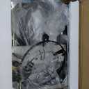 3 Burner Propane Gas Cooktop,Camping Portable LPG Gas Stove, Auto Ignition Tempered Glass Countertop regulator burner grate