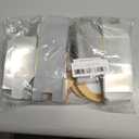 COTOPHER 120 Pcs Clear Favor Boxes, 2x2x2 Clear Gift Boxes Party Favor Boxes Mini Transparent Cube Macaron Boxes Candy Boxes for Wedding Favors Baby Shower