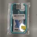 AICase for iPhone 13/iPhone 14,Heavy Duty 3-Layer Rugged Pocket-Friendly Phone Case,Durable Military Grade Protection Shockproof/Drop Proof/Dust-Proof Protective Cover (Light Blue)