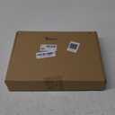 Riyiper 3 Pack Women's Half Sleeve Tops, Elbow Length Ribbed Cotton T Shirt Crew Neck Summer Tee Slim Fit Casual Blouses (Medium, Black, Gray Green, Pink)