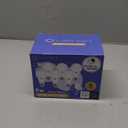 A19 Dusk to Dawn Sensor LED Light Bulbs Outdoor, Warm White 3000K, Energy Efficient 9W(60 Watt Equivalent), E26 Standard Base, Auto on/Off Photocell Automatic, 25,000 Hour Lifetime, 6-Pack