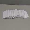 100pcs White NFC Cards Rewritable NTAG215 Blank NFC Tags Programmable PVC CardsSmart Card 504 Bytes Memory