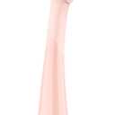 ORDO Replacement Sonic Toothbrush Heads with Pulse Technology for Teeth Cleaning, Plaque Removal, Silicone Polishing, Deep Clean Bristles, Adults, Pack of 4, Rose Gold