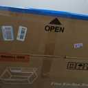Stainless Steel Kitchen Sink with Faucet: 30-Inch Drop In Single Bowl Farmhouse Workstation Sink - Noise Reducing Design & Accessories Included (Black, 3018)