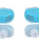 Deriz Pack of 2 Snore Stopper Device | Anti Snoring & Air Purifier 2 in 1 Sleep Apnea Machine for Men & Women | Improves Nasal Health | Breath Easy & Sleep Quiet