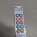 Pastel Color Round Magnets Buttons, 10pck