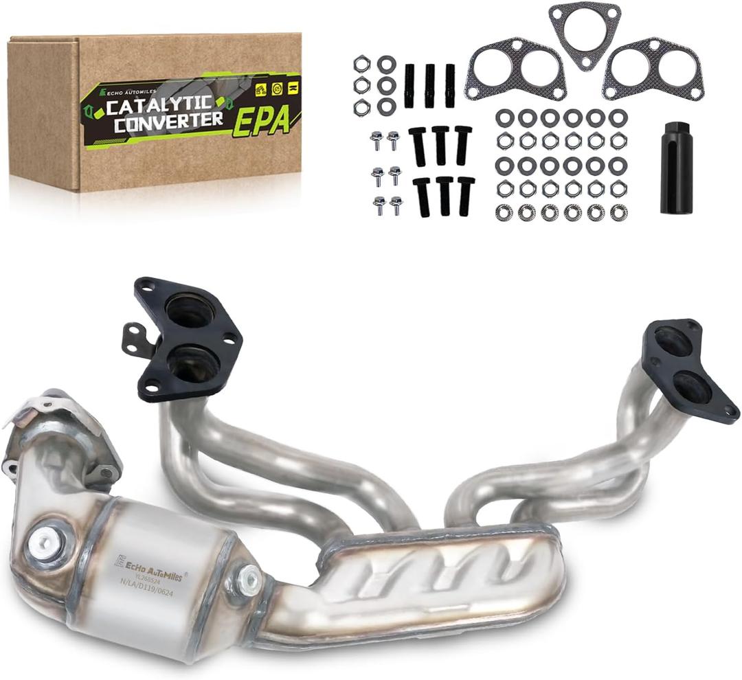 Catalytic Converter Compatible with Subaru Forester 2011-2016, Impreza 2012-2016, Outback, Legacy 2013-2014 2.5L Catalytic Convertor (EPA Compliant)