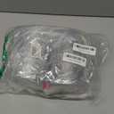 200 Pcs Plastic Lids Disposable Clear Flat Cup Lids with Straw Slot Fit for 12 Oz, 16 Oz, 20 Oz and 24 Oz Cups for Coffee Cold Drinks Milkshake Ice Cream Party (PET)