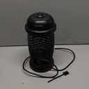 Bug Zapper Outdoor, Mosquito Zapper, Fly Zapper, Insect Zapper Electric Fly Traps for 1/2 Acre, Indoor Outdoor Use with 3 Prong Plug-in,4200V, ABS Plastic Outer, Black