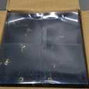 Waipfaru 38Pcs Velvet Ornaments for Christmas Tree Dark Green Flocked Christmas Ornaments Shatterproof Hanging Ball Set for Xmas Winter Holiday Decorations in 3 Sizes(Large Medium Small)