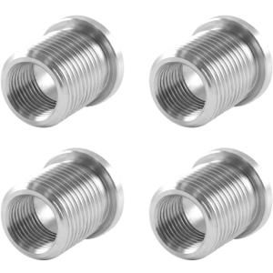 Set of 4 Spark Plug Port Insert Installer M14 x 1.25 Compatible with Ford Triton Motor 4.6L 5.4L 6.8L V-10 Two Valve Engines from 1996 to 2003 Replace#:389100 389-100