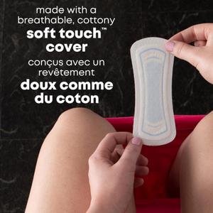 U by Kotex Clean & Secure Ultra Thin Pads for women (Previously 'Security'), Heavy Absorbency, 96 Count 