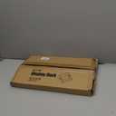 KLM Liquor Bottle Display Shelf, Coffee Syrup Rack Organizer, 3 Step Countertop Liquor Wine Rack, Mini Bar,Liquor Cabinet, Home Retro Bar Shelf Stand for Liquor Whiskey, Spirits