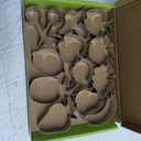 12 Pcs Stainless Steel Dinosaur Cookie Cutters - Footprint, Dinosaur Eggs, Brontosaurus, Camarasaurus, Stegosaurus, Triceratops