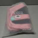 Choco Mocha Pink Backpack for Girls, Travel School Backpack for Teen Girls Large Bookbag for Middle Elementary School 18 Inch, Black Pink (Thickened version (exclusive laptop compartment))