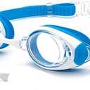 Nearsighted Swim Goggles for Kids, Anti Fog Shortsighted Swimming Glasses No Leaking, Suited for 4-14 Years, -5.0D