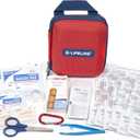 Lifeline 53 Piece First Aid Emergency Kit - Small and Compact Size - Ideal for camping, sporting events, hiking, cycling, car as well as home, school and office