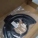 KUAMZEEI 1PC 68043287AB Brake Dust Shield Front Left Fits for Jeep for Wrangler 2007-2017