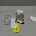 Temdan for iPhone 17 Pro Case Clear with Screen Protector, [Compatible with Magsafe][Anti-Yellowing][Military-Grade Protection] Shockproof Slim Magnetic Phone Case Cover, Transparent