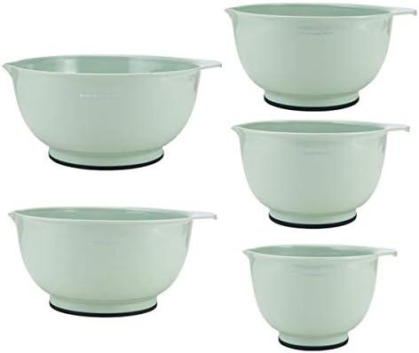 KitchenAid Classic Mixing Bowls, Set of 5, Pistachio