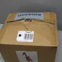 12 Ft Ht x 14 Ft L Giant Christmas Inflatables Santa Elf Ride Dinosaur Holding Candy Cane Christmas Blow Up Yard Decorations Built-in LEDs Christmas Decorations Outdoor Party Holiday Xmas Decor Lawn