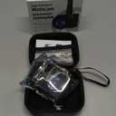 Uyissykia 1080P Eye Contact Webcam Auto Focus with Suction Cup of Center Screen, Webcam with NoiseCancelling Microphone for PC and Laptop,Plug & Play for Live Streaming Video Call Conference