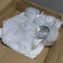 ROMYEAR Chrome Tree Branches Crystal Chandeliers Luxury Raindrop Pendant Light Fixture 3 Light Round Tassel Ceiling Light Hanging Lighting for Dining Room Bedroom Living Room Entryway