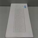 Wireless Keyboard and Mouse Combo, Full-Sized Quiet Wireless Keyboard and Adjustable DPI Mouse, 2.4GHz USB Receiver, Keyboard and Mouse for PC, Windows, Desktop, Laptop (Pink and White-B)