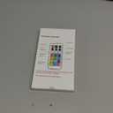 Sunnyes Mini Submersible LED Lights Remote 8Pack