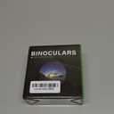 20X25 Compact Binoculars for Adults,Large Eyepiece Waterproof Binocular,Easy Focus Small Binoculars for Bird Watching,Hiking and Concert, Green