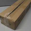 6.6FT Metal Wedding Arch Stand Gold Square Arched Backdrop Frame for Party Ceremony Valentines Day Birthday Bridal Baby Shower Garden Floral Balloon Arch Decoration