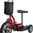 Drive Medical ZOOME3 Recreational Power Mobility Scooter, Red