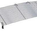 HD Ridez Premium Stainless Steel Chrome Horizontal Billet Front Grille Grill Insert Compatible with Chevy Silverado 1500 1999-2002 & 00-06 Suburban Tahoe Full Face Main Upper HDR-GRCC4974S