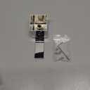 Shower Handle Replacement for Delta 13/14 Series Tub Faucet RP75437, Single Square Lever Handle Kit, Chrome