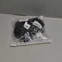 popiv Women Sexy Lace Lingerie Set Matching Bow-Knot Bra and Side Tie Up Panty Set Black. Size S