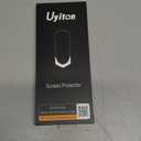 Uyiton Compatible with iPhone 16 Pro Max Matte Screen Protector - Anti-Fingerprint Shatterproof Full Coverage Case Friendly Smooth as Silk 9H Tempered Glass Screen Cover, 2 Pack