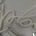 Divatla Better Together Warm White Neon Sign Wall Sign for Wedding Decorations, 16''*9'' & 23''*9'' Backdrop, Bedroom Wall Decor LED Tube Sign Large Enough for Decoration