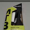Velmia Bicycle Saddle - Comfortable Saddle for Men and Women - 3 Zone Concept - Waterproof Bicycle Seat with Ergonomic Design