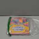 Cra-Z-Art Classic Super Washable Markers, Broad Tip, Assorted Barrel, Assorted Ink, Pack Of 10 Markers