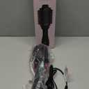 Hair Dryer Brush Blow Dryer Brush in One, Upgraded 4 in 1 Hair Dryer and Styler Volumizer with Negative Ion Antifrizz Ceramic Titanium Barrel Hot Air Hair Straightener Brush
