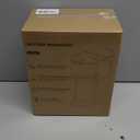 Horavie Mini Single Serve Coffee Maker for K Cup and Ground Coffee, Fast Brew One Cup Coffee Machine with Descaling Reminder and Water Window, 6 to 12 oz. Brew Sizes, Black